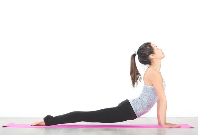 Top 5 Yoga Poses that help you fight Obesity.